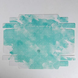 Цена за 5 шт. Коробка кондитерская «Have a nice day», 22 х 8 х 13,5 см