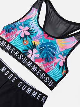 Bask?l? K?z ?ocuk Bikini - Waikiki фото 3