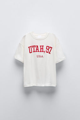 EMBROIDERED T-SHIRT - Zara фото 2