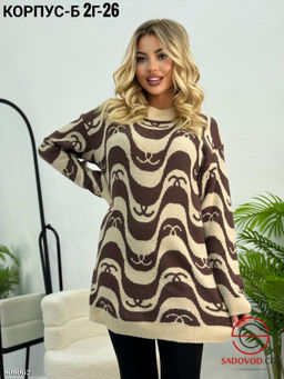 Туника женская с принтом - Bruno фото 2