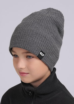 Шапка детская флис - Clever wear фото 5