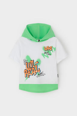 КР 302744-1/белый к562 фуфайка (футболка) для мал