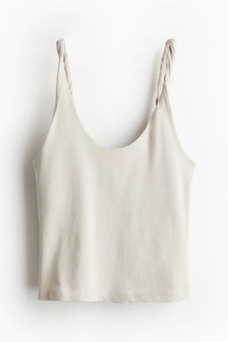 Top con tirantes de diseno girado - H&m фото 2