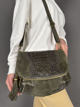 Сумка женская из телячьей кожи