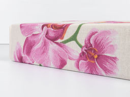 Комплект постельного белья 41242/0-БЧ 1.5 "Орхидея" рис. 487401/505315 К