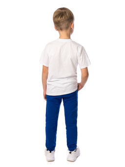 Брюки детские яркосиние василек