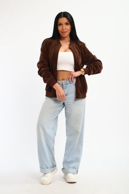 Бомбер на молнии 001