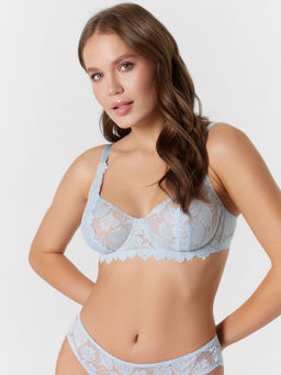 Бюстгальтер женский в небесно-голубом цвете - Mark formelle фото 2