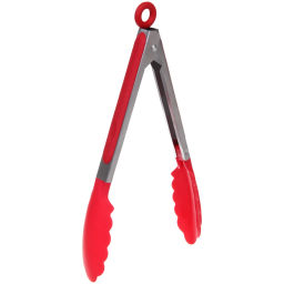 Набор кухонных принадлежностей 12шт "Felicita" красный