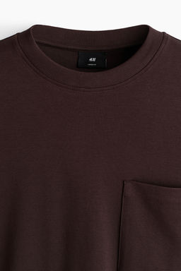 Camiseta de manga larga en punto Loose Fit - H&m фото 3