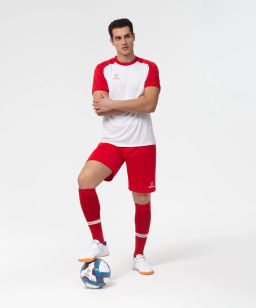 Шорты игровые JOGEL CAMP Classic Shorts, красный/белый