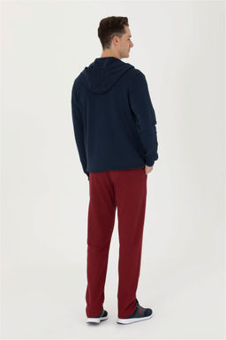 Мужские бордовые спортивные штаны Неожиданная скидка в корзине - U.s. polo assn фото 4