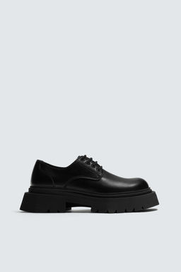 ZAPATO VOLUMEN / Negro - Zara фото 4