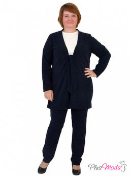 Кардиган Модель №323 размеры 50-80 - Plusmoda фото 4