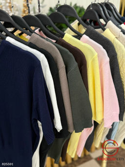 Футболка женская однотонная