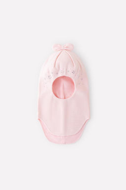 Crockid _ КВ 20253/персик шапка-шлем дет