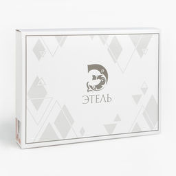 Покрывало хлопковое Этель Узоры 220х2405 см, цвет серый, 100%хлопок, 300гр/м2  фото 7