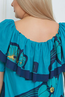 Платье Luxury Moda 1267 бирюзовый