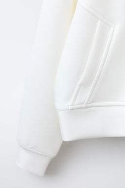 SLOGAN HOODIE WITH MODAL - Zara фото 4