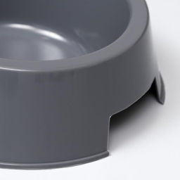 Цена за 4 шт. Миска пластиковая 17175 см, 400 мл, серая - Simaland фото 3
