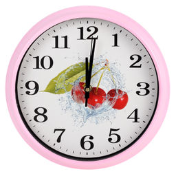 Часы настенные 26 см / 381-38 /уп 40/ микс - ГалеонТрейд фото 19