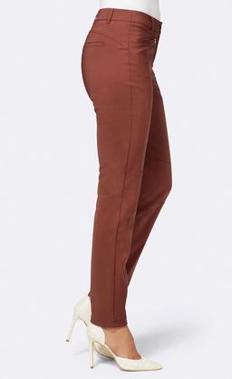 Брюки, красно-коричневые - Ashley brooke фото 3