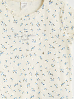 Desenli F?rf?rl? K?z ?ocuk Ti??rt