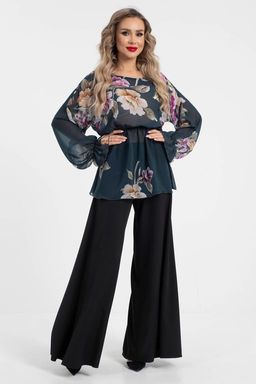 Блуза М5-4619/2 - Wisell фото 5