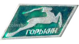 Значок Горький
