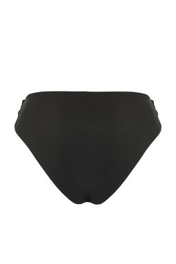 TRENDYOLMILLA Hayvan Desenli Dugumlu Yuksek Bel Hipster Bikini Alt? TBESS24BA00003  фото 6