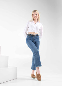 Лоферы туфли EDART 170.2614 be. светло- коричневый замша фото 4