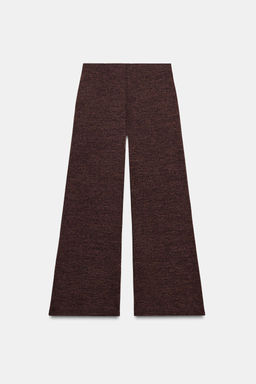 BASIC PIQU_ TROUSERS