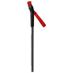 Комплект лыжный: пластиковые лыжи 185 см с насечкой, стеклопластиковые палки 145 см, крепления NN75 мм, цвета МИКС