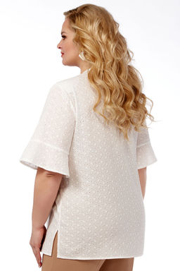 Блуза Элль стиль 2204а молочный