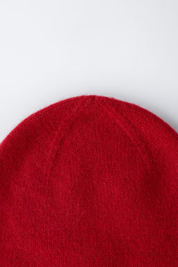 FINE KNIT BEANIE - Zara фото 7