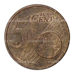 5 евроцентов 2002 года A Германия