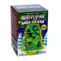 Набор для опытов Новогодняя лава-лампа - Эврики фото 18