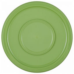 "Sugar&Spice" Банка для сыпучих продуктов пластмассовая "Vanilla" 0,4л, д12см, h5,6см, завинчивающаяся крышка, фисташковый (Россия)