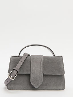 Женская сумка с ручками TENDANCE Артикул 4248174, серый  фото 3