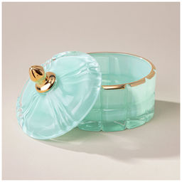 ШКАТУЛКА LOVELY MINT 10,5Х10,5Х10 СМ - Lefard фото 3
