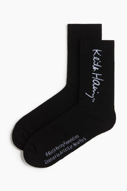 Calcetines con motivo - H&m фото 3