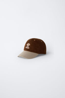 GORRA PANA PERRITO BORDADO / Arena - Zara фото 2