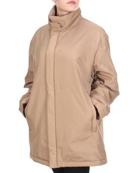 7089-7003 DARK BEIGE Куртка демисезонная женская L&B (100 гр. синтепон)