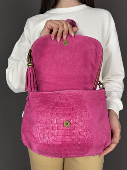 Сумка женская из телячьей кожи