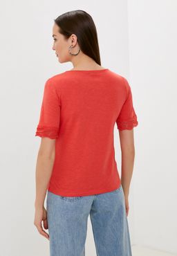 Футболка женская 2708 коралловый - D.s. фото 3