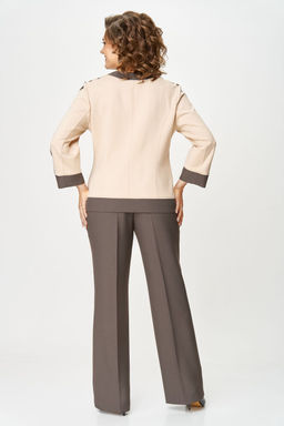 Костюм Aira Style 24232 бежево-коричневый