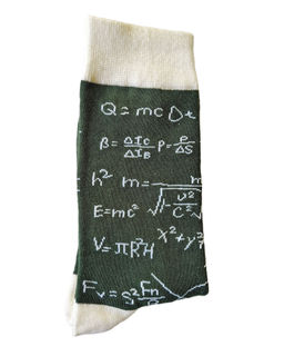 Носки р.40-45 Math Green - Krumpy фото 3