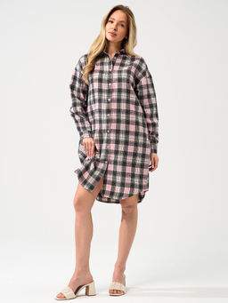 Халат фланель "Рубашка"