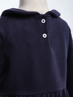 Платье для девочки UD 2384 т.синий - Mini maxi фото 5