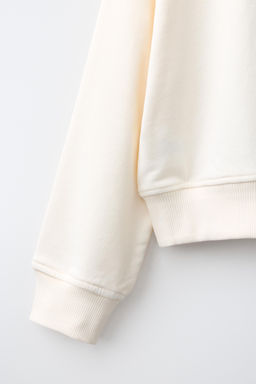 SUDADERA CAPUCHA PARCHE ESTRELLA / Arena - Zara фото 4